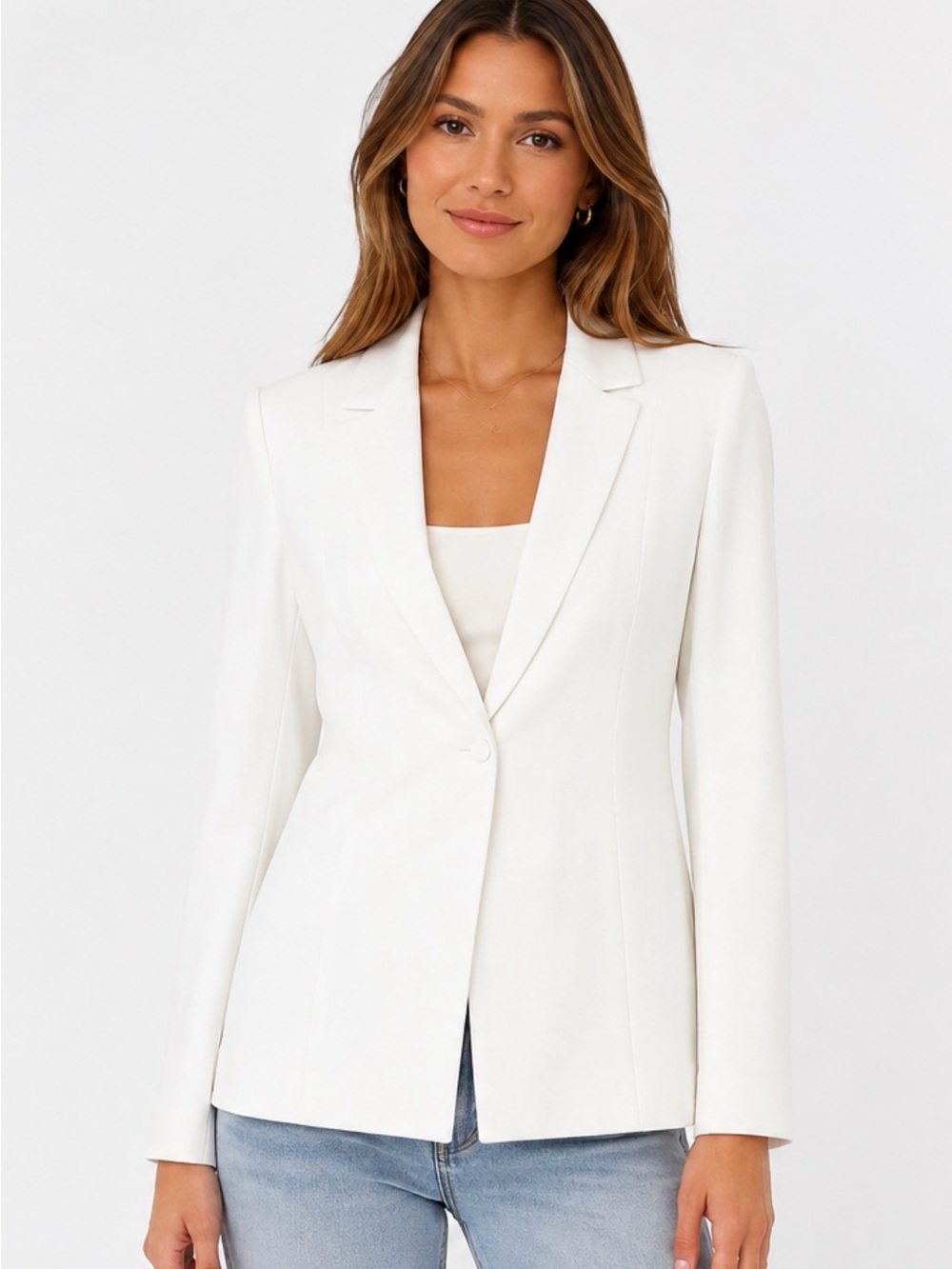Kobi Halperin One Button Blazer Jacket Small